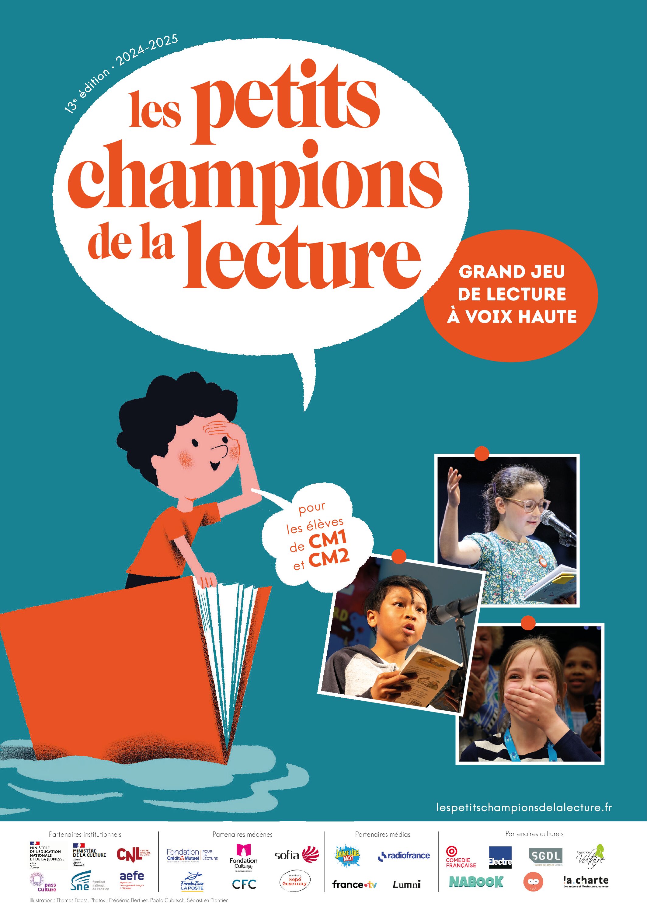 Petits champions de la lecture